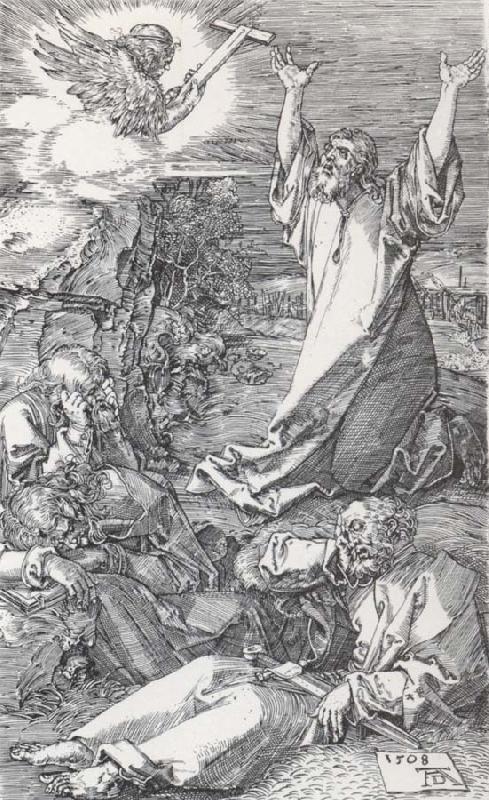 Agony in the Garden, Albrecht Durer